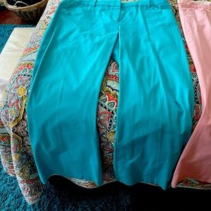 Very nice pants , slight stretch.